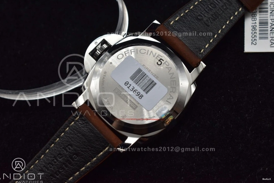 VSF Dial Asso AXXXIV on Brown White Best Luminor Strap PAM1046 Edition Due 1104